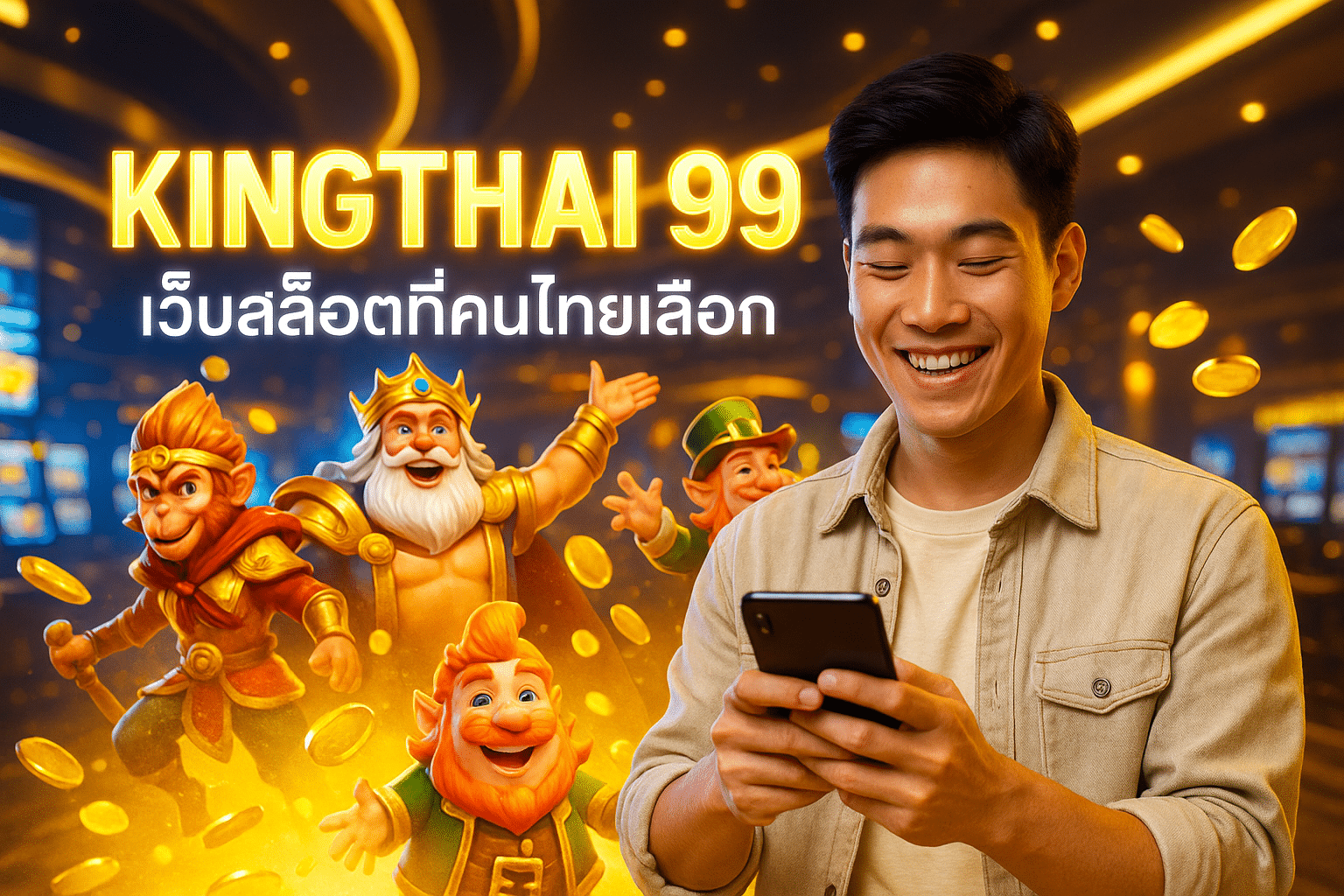 KINGTHAI 999 เว็บสล็อตที่คนไทยเลือก