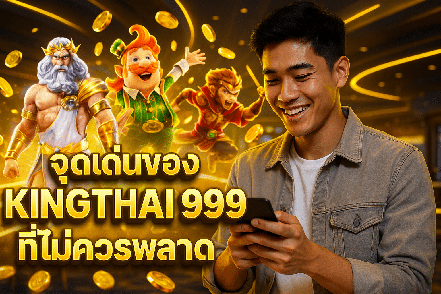 จุดเด่นของ KINGTHAI 999 ที่ไม่ควรพลาด